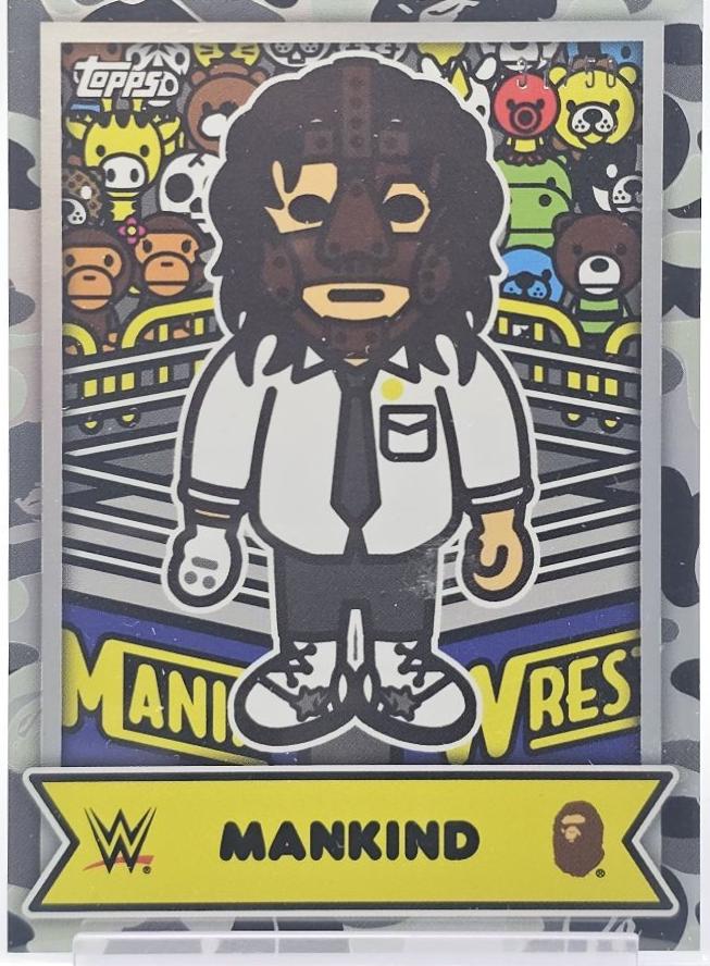 Mankind [Black] #16