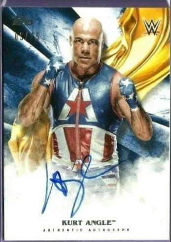 Kurt Angle [Blue] #A-KA