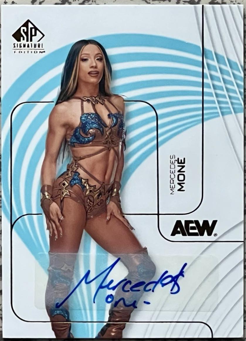 Mercedes Mone [Autograph] #66