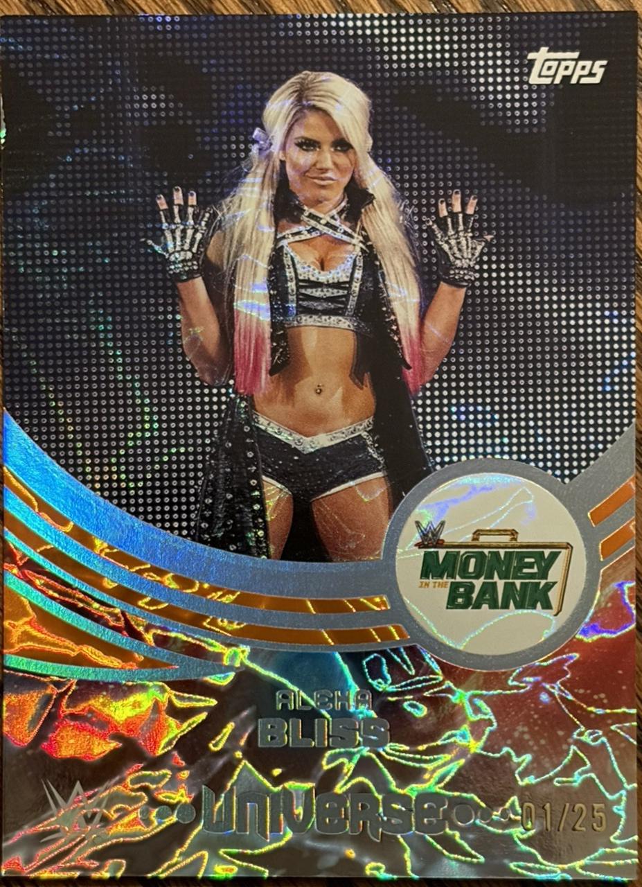 Alexa Bliss [Orange Warp Event Variation] #261