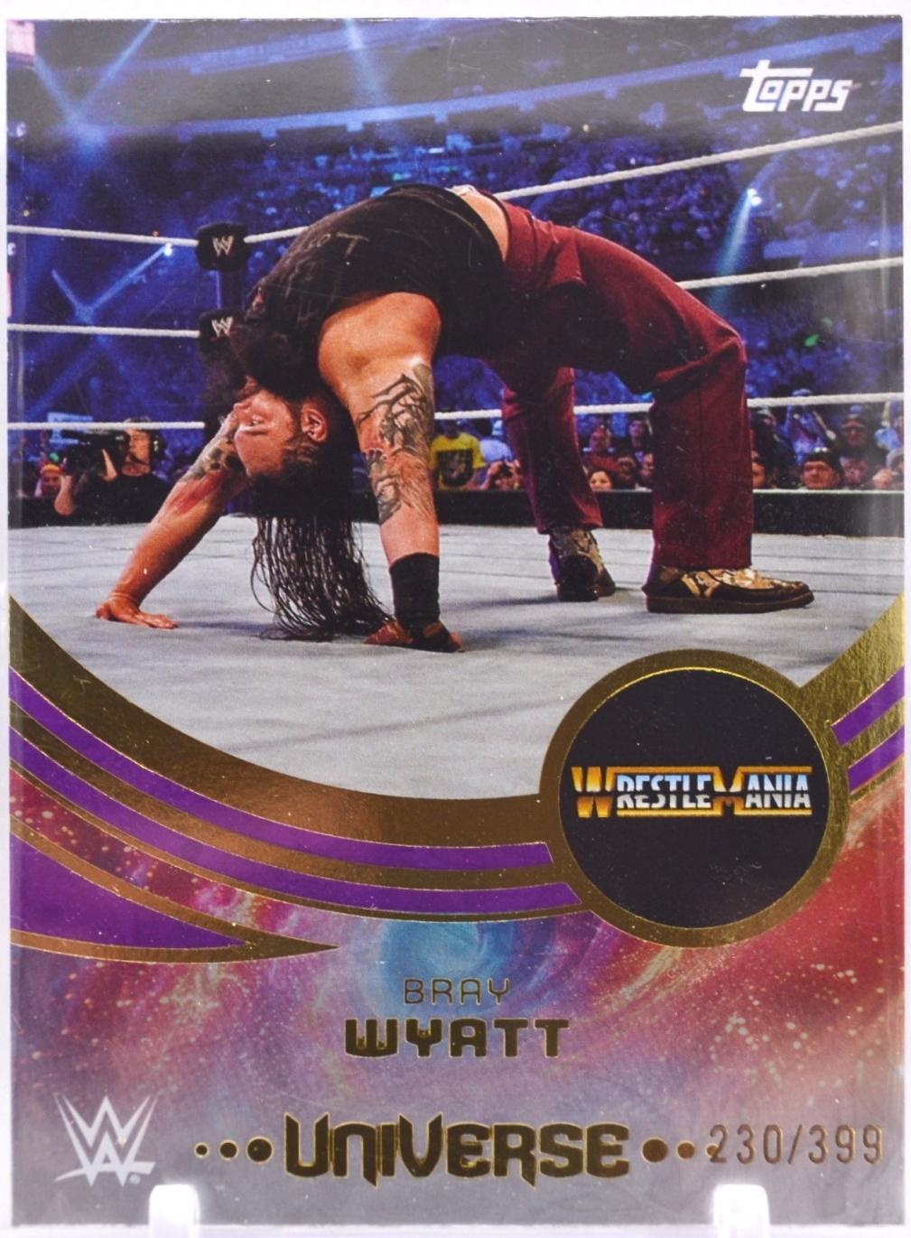 Bray Wyatt [Purple Glass Event Variation] #231
