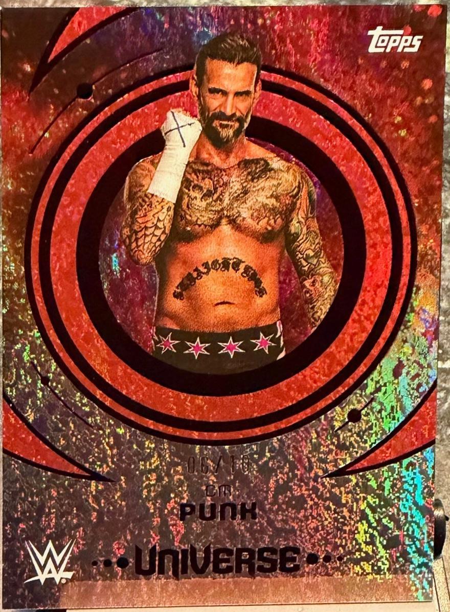 CM Punk [Red Magma] #42