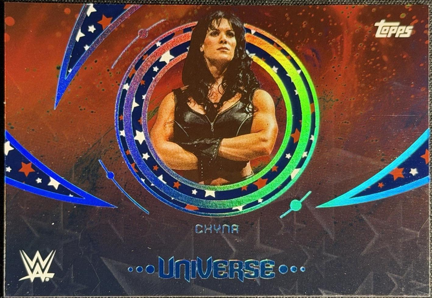 Chyna [Red White Blue Stars] #185
