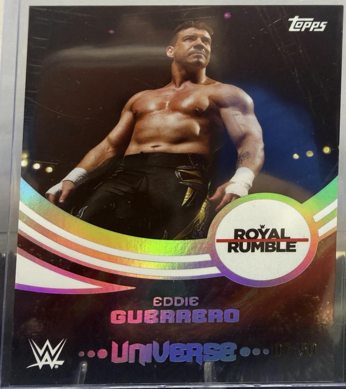 Eddie Guerrero [Blast Event Variation] #211