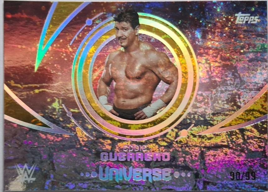 Eddie Guerrero [Gold Stone] #164