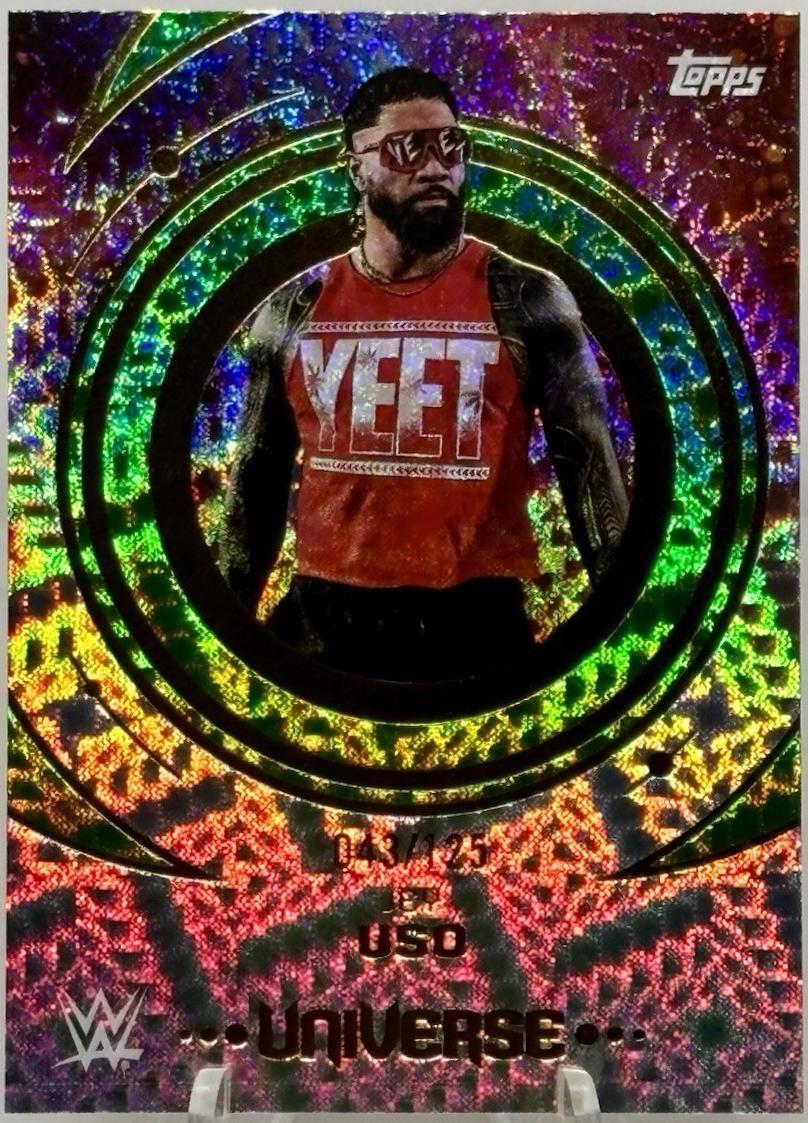 Jey Uso [Green Electric] #49