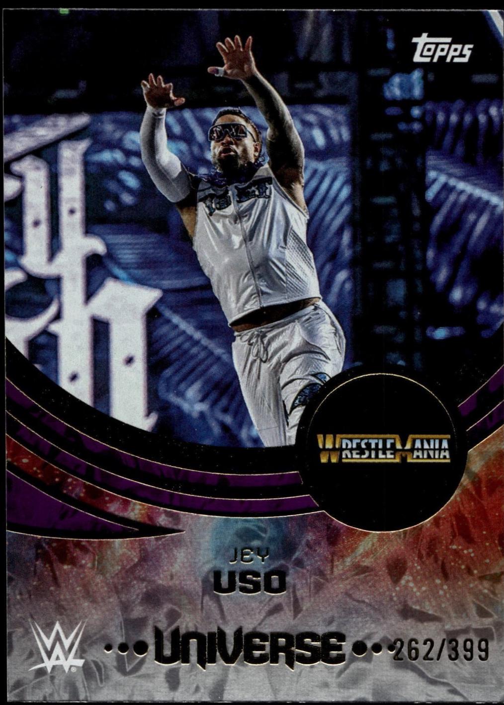 Jey Uso [Purple Glass Event Variation] #227
