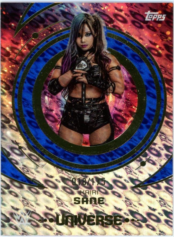 Kairi Sane [Blue Pulse] #36
