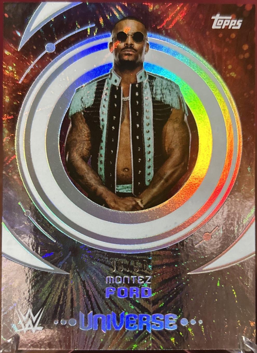 Montez Ford [Blast] #82