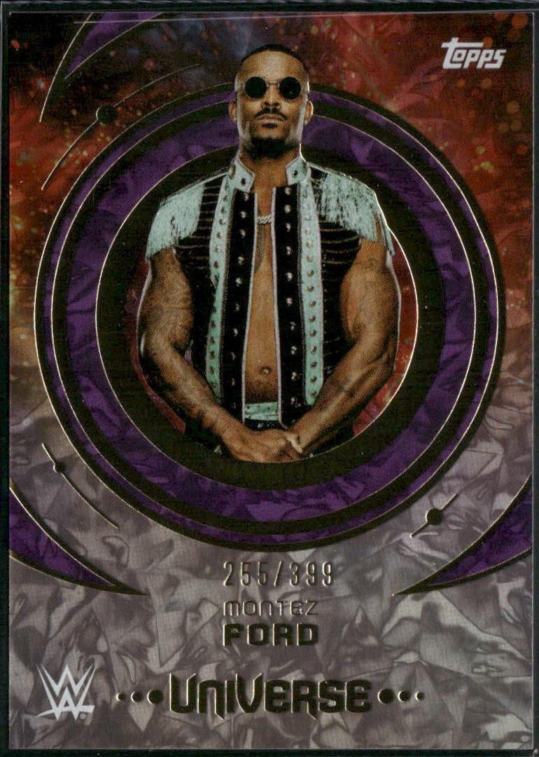 Montez Ford [Purple Glass] #82