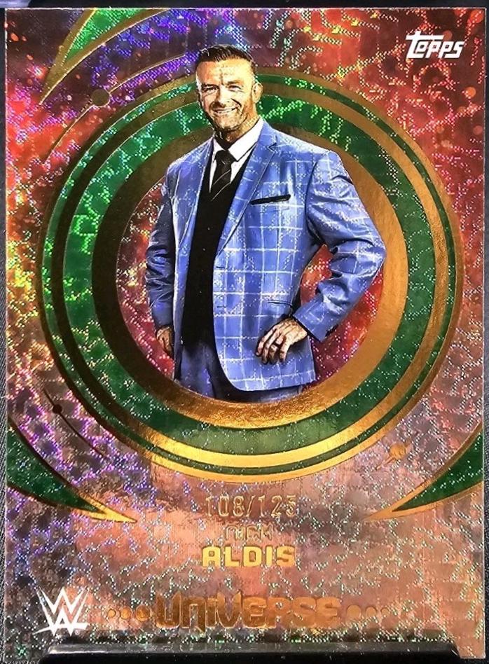 Nick Aldis [Green Electric] #98