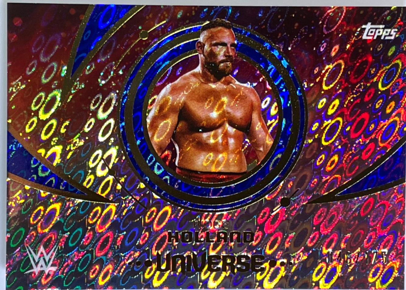 Ridge Holland [Blue Pulse] #132