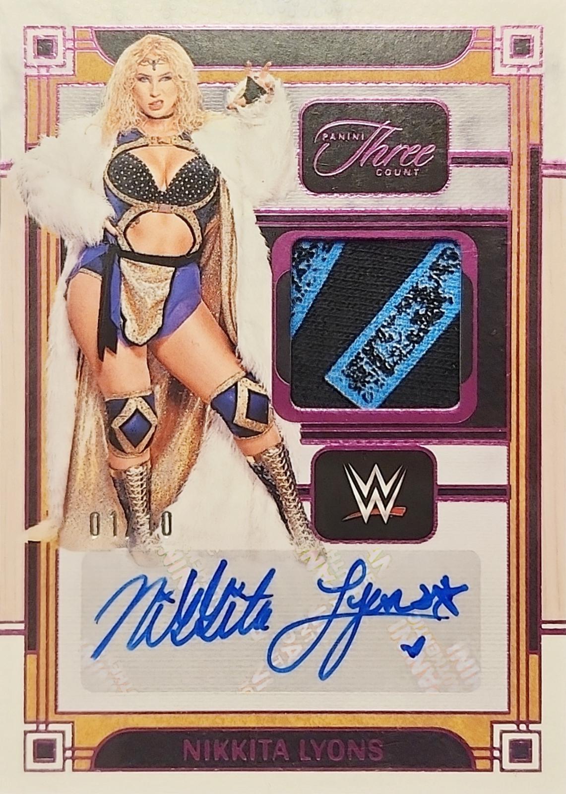 Nikkita Lyons [Pink FOTL] #28
