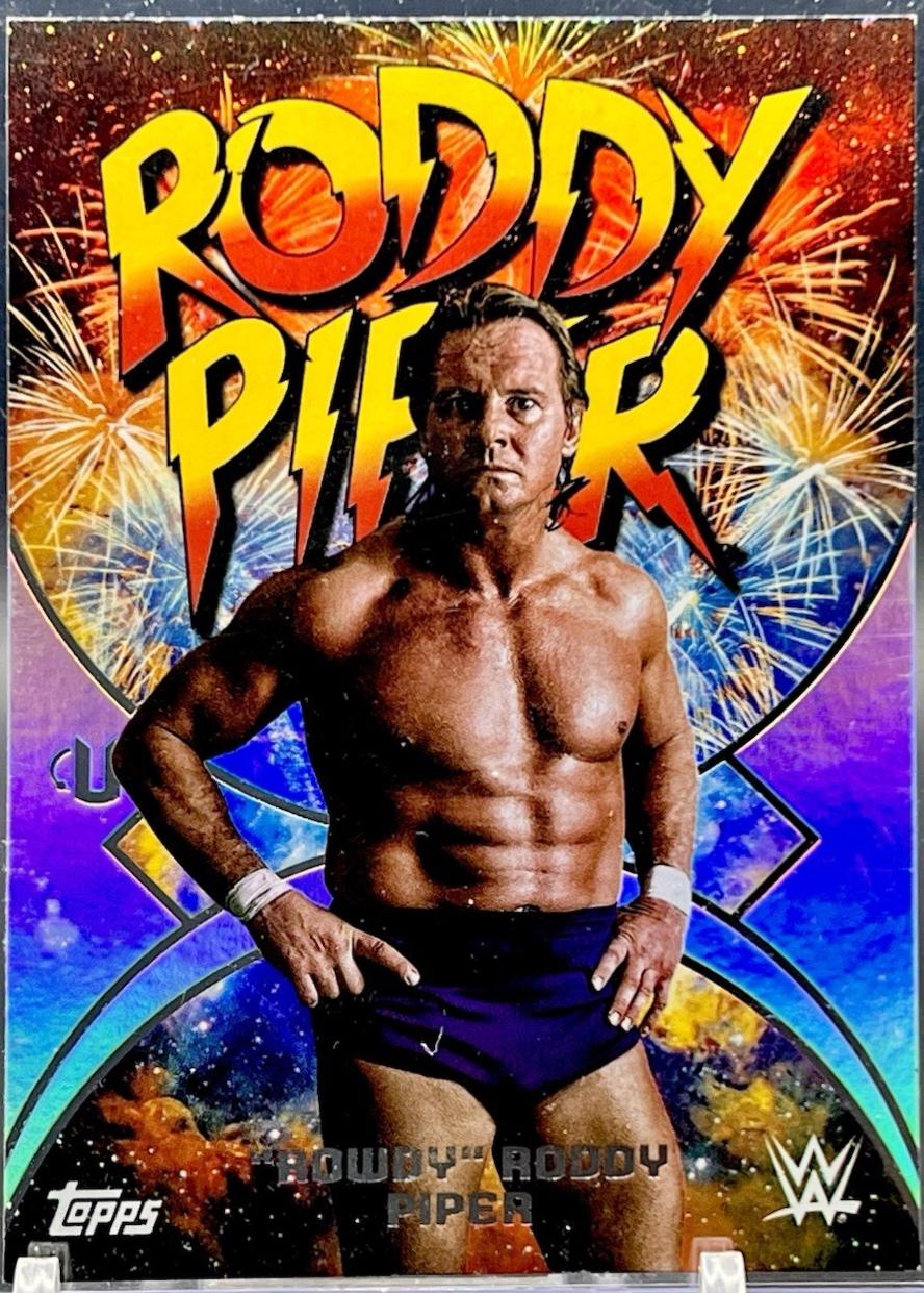 Rowdy Roddy Piper [Galaxy] #NMS-21
