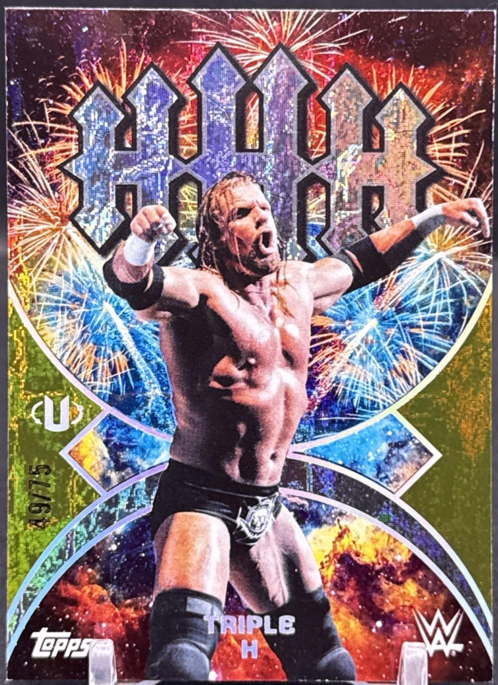 Triple H [Gold Stone] #NMS-40