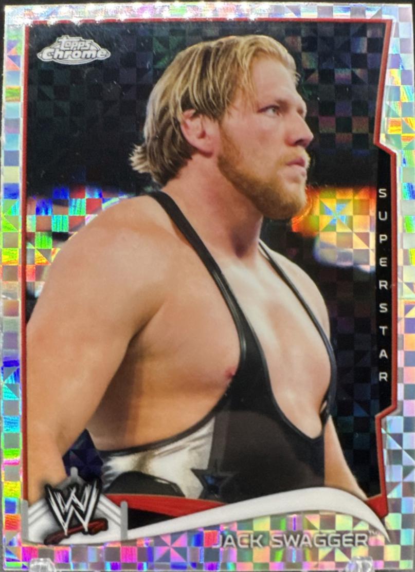Jack Swagger [Xfractor] #23