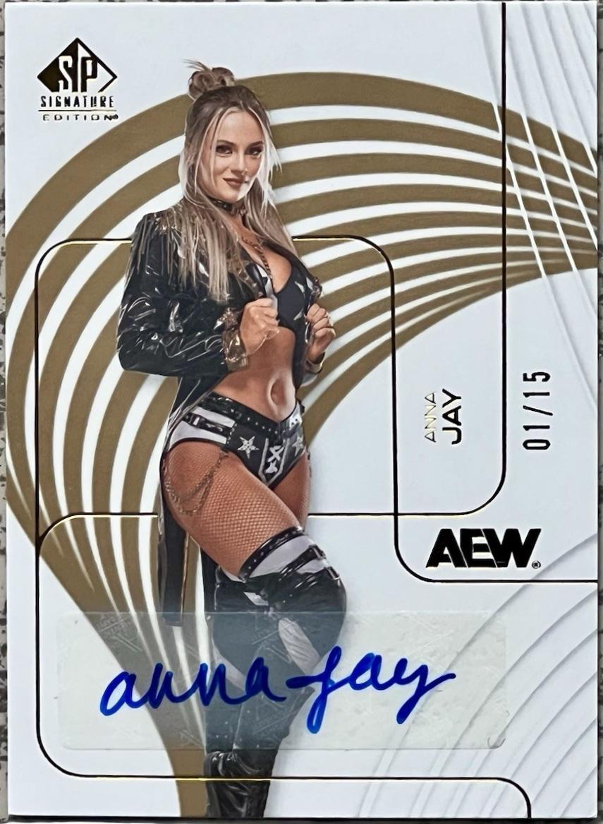 Anna Jay [Gold Autograph] #6