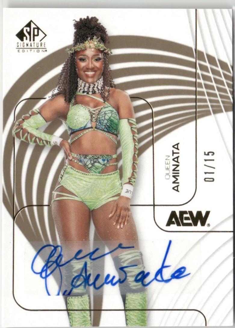 Queen Aminata [Gold Autograph] #80