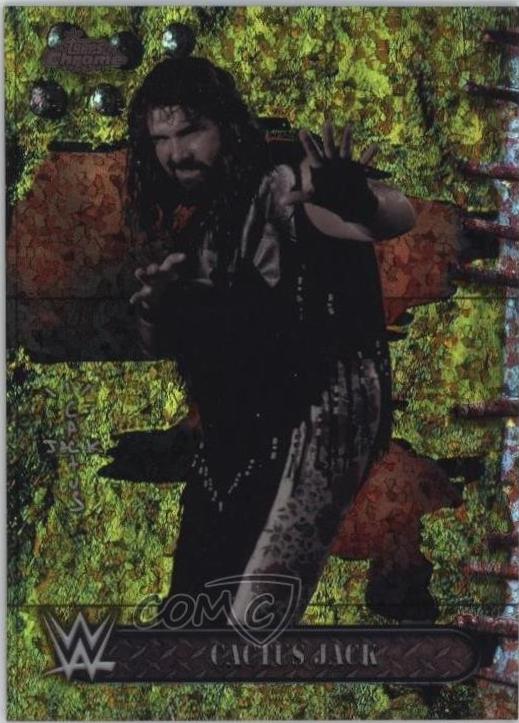 Cactus Jack [Yellow Mini Diamonds Refractor] #50