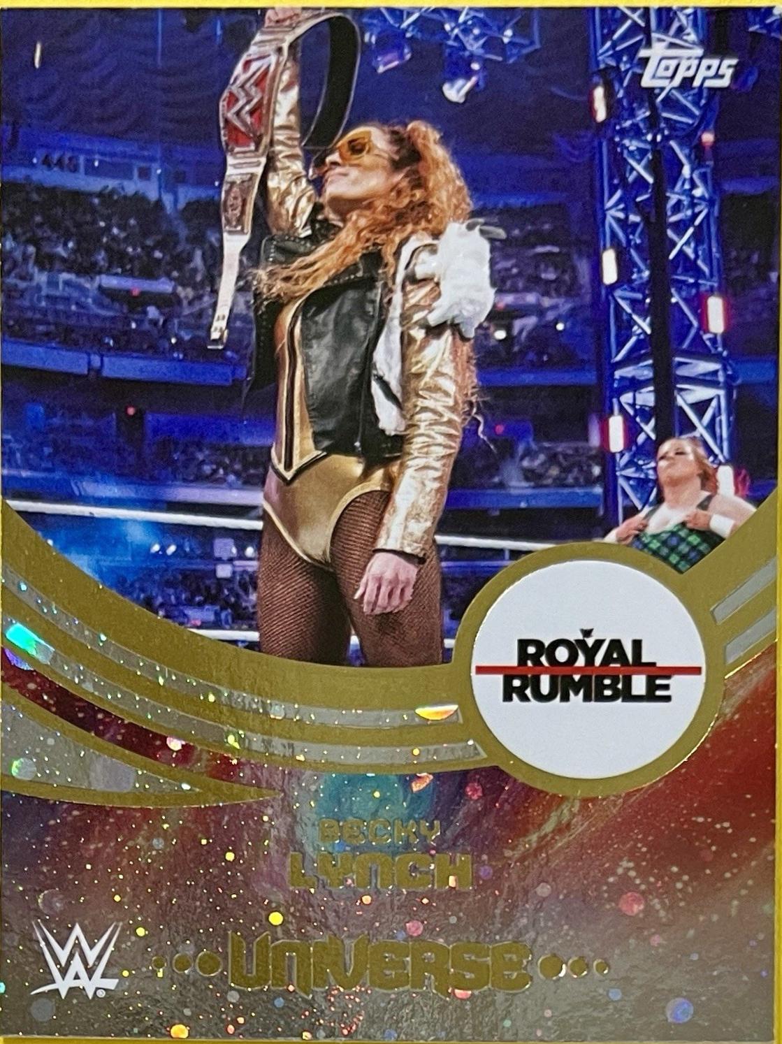 Becky Lynch [Galaxy Event Variation] #207