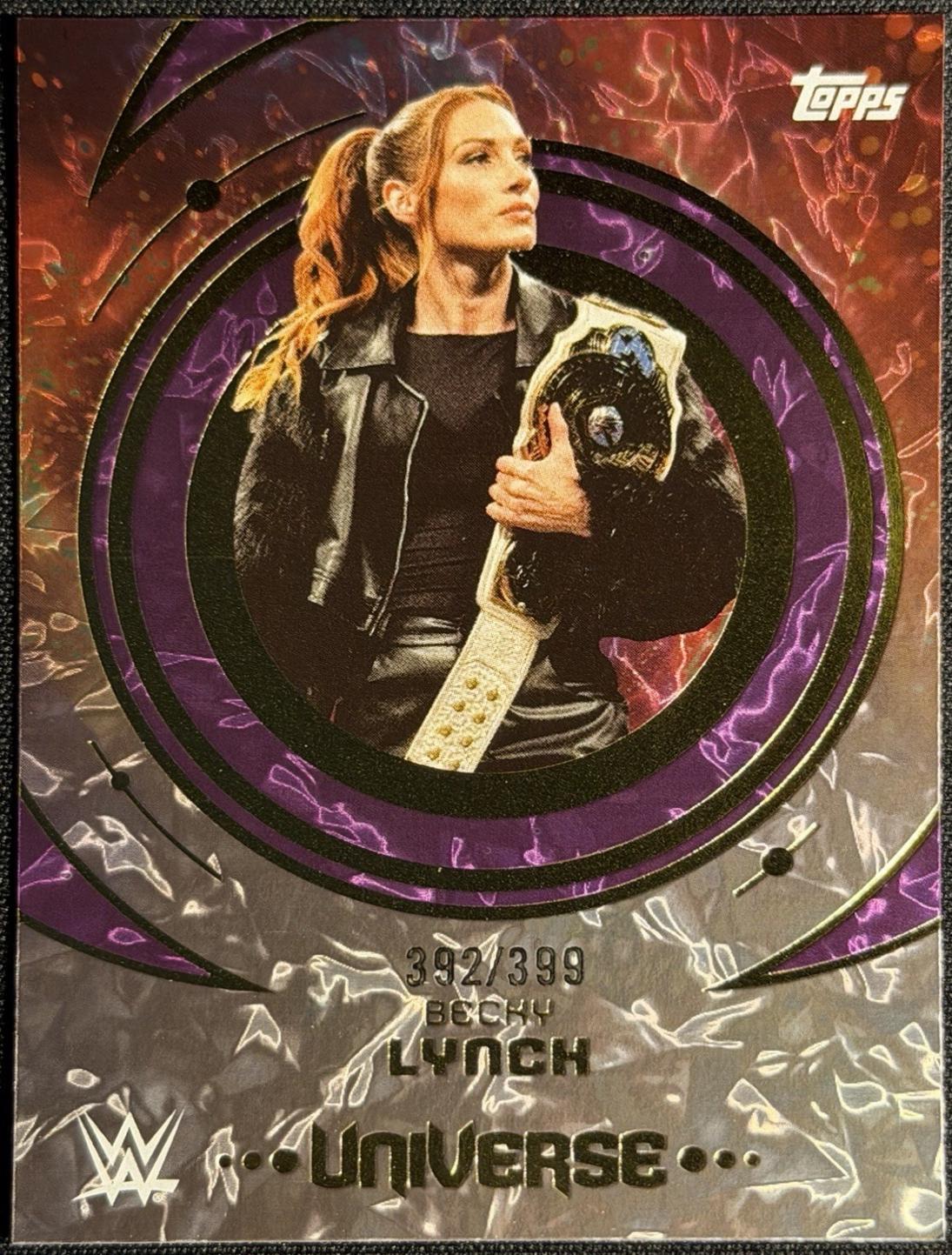 Becky Lynch [Purple Glass] #54