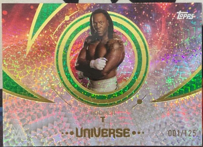 Booker T [Green Electric] #200