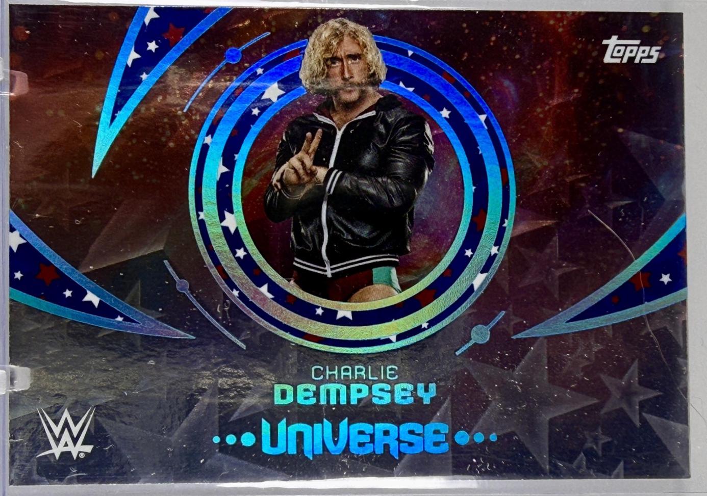 Charlie Dempsey [Red White Blue Stars] #147