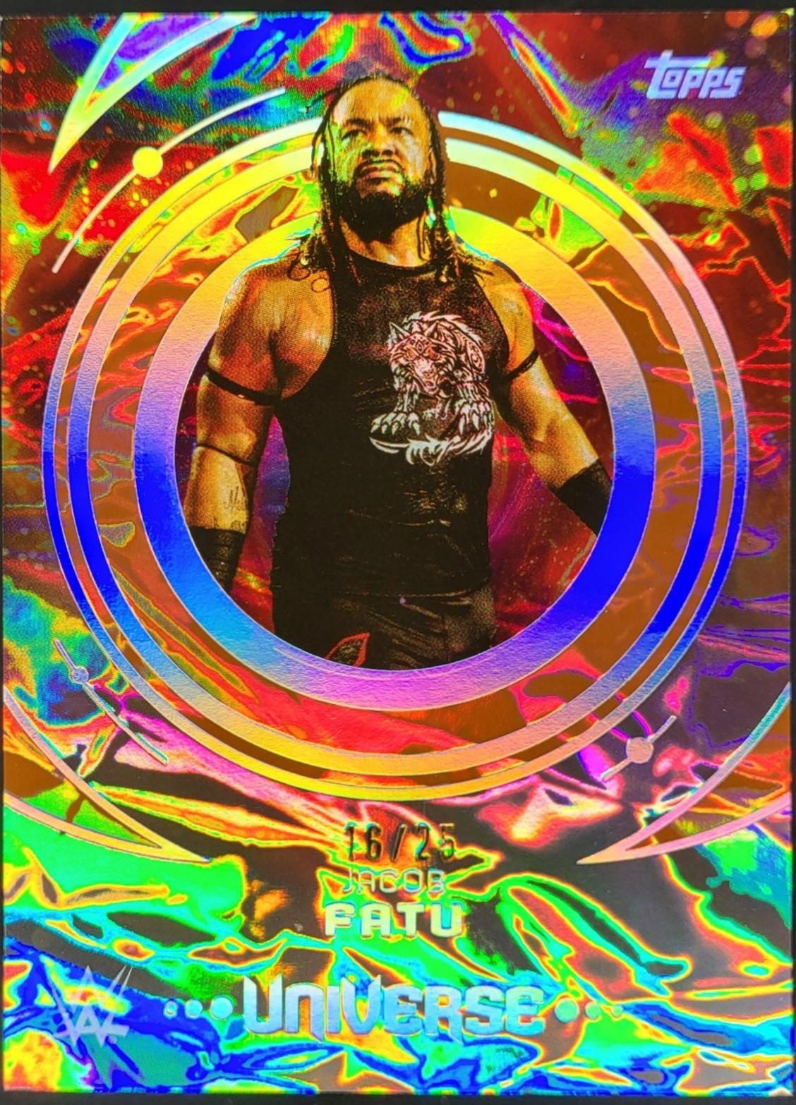 Jacob Fatu [Orange Warp] #78