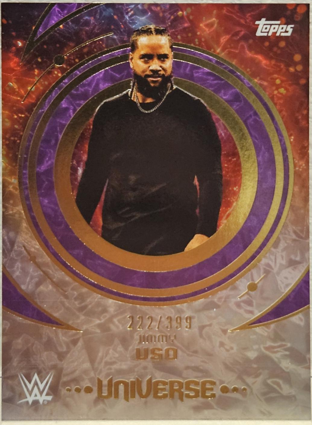 Jimmy Uso [Purple Glass] #93