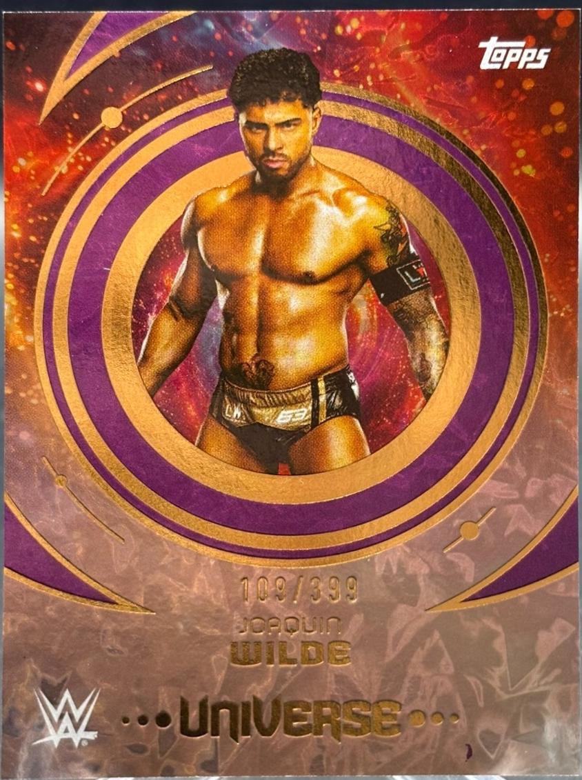 Joaquin Wilde [Purple Glass] #62