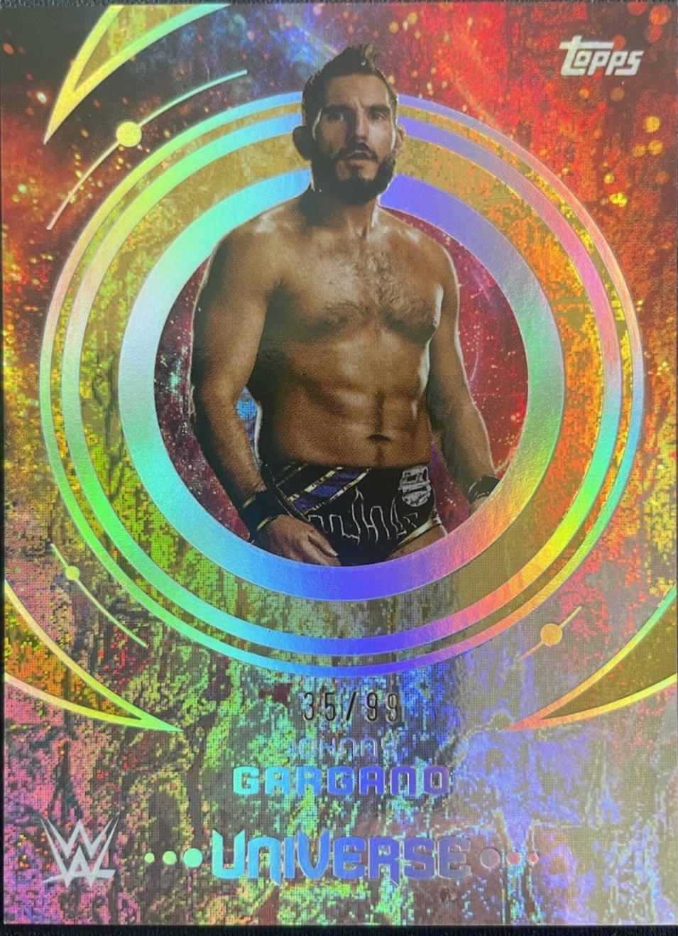 Johnny Gargano [Gold Stone] #70