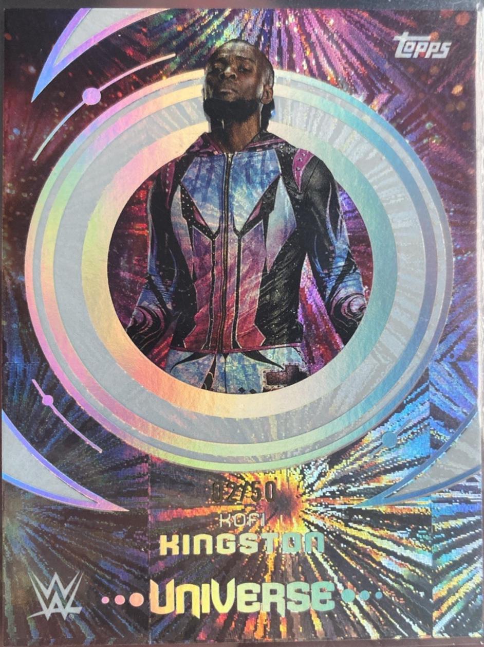 Kofi Kingston [Blast] #43