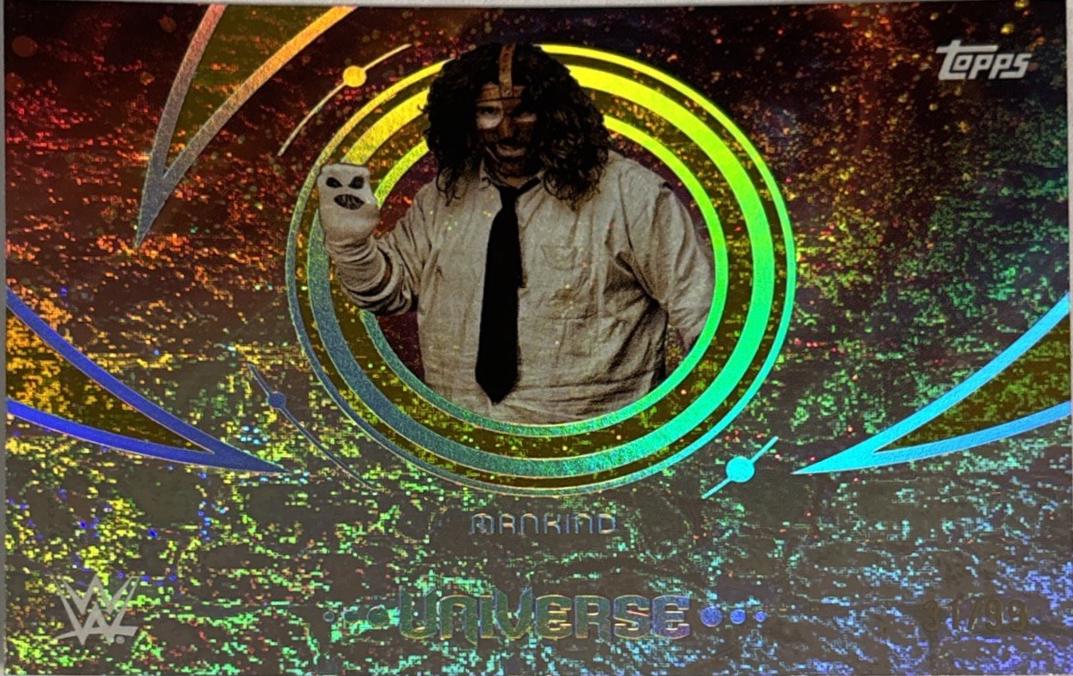 Mankind [Gold Stone] #192