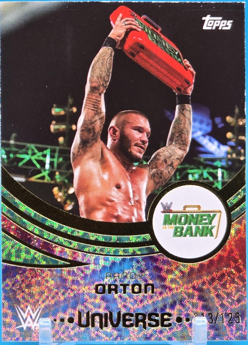 Randy Orton [Green Electric Event Variation] #259