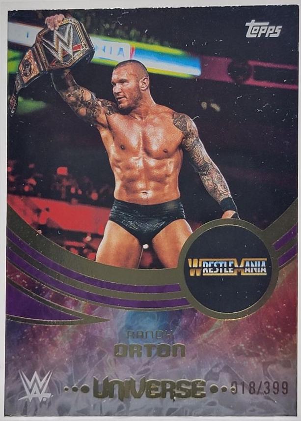 Randy Orton [Purple Glass Event Variation] #244