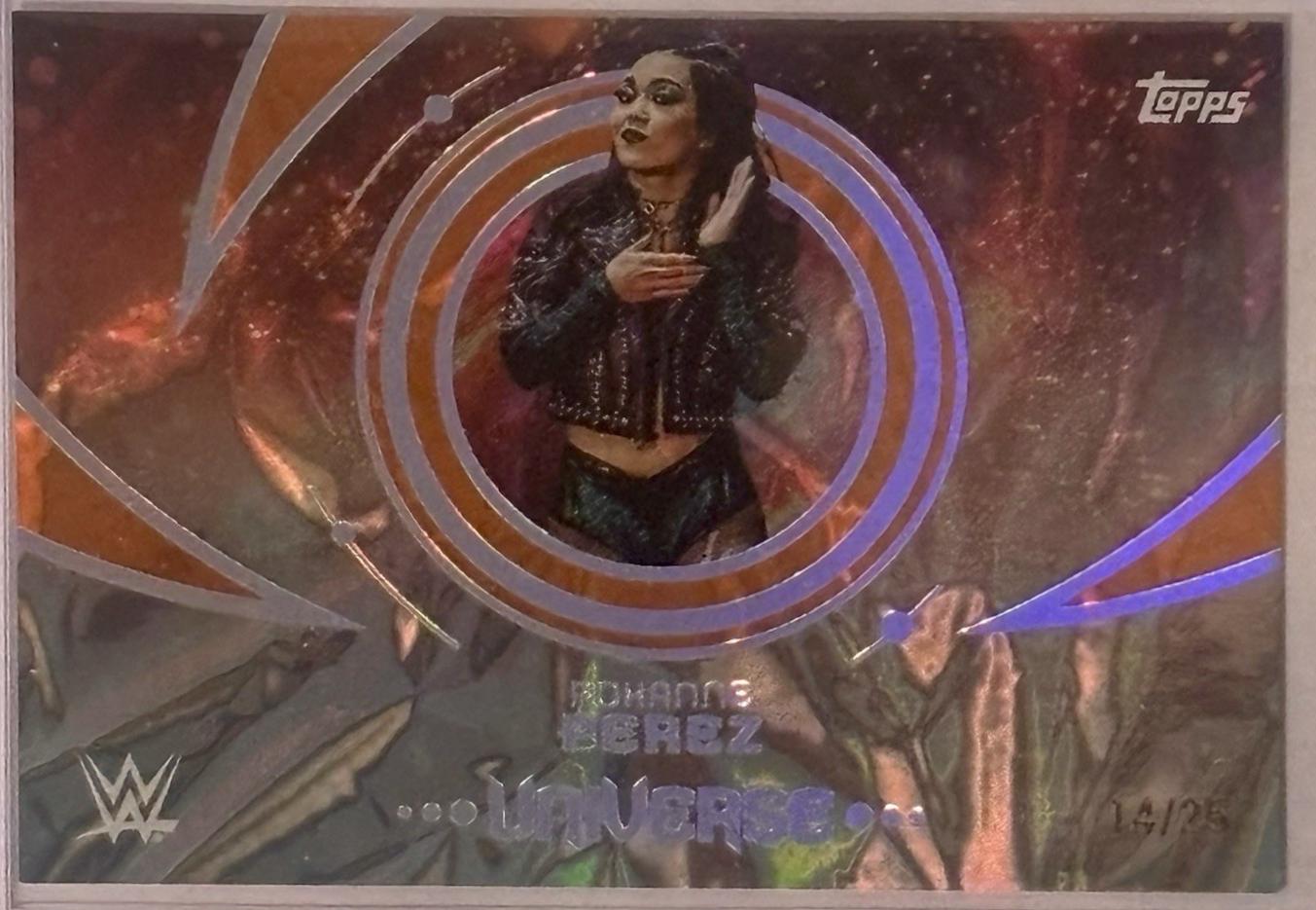 Roxanne Perez [Orange Warp] #144