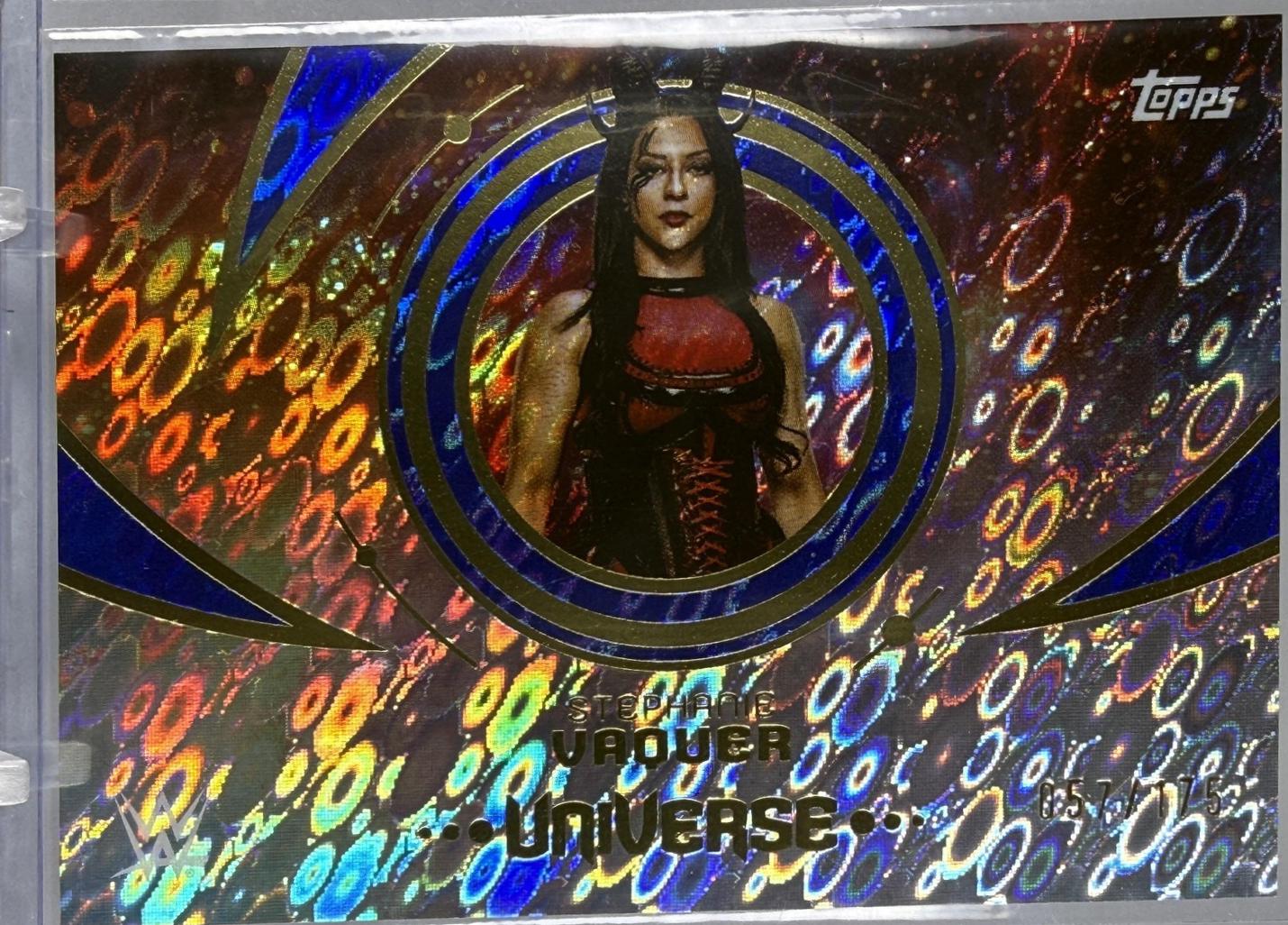 Stephanie Vaquer [Blue Pulse] #117