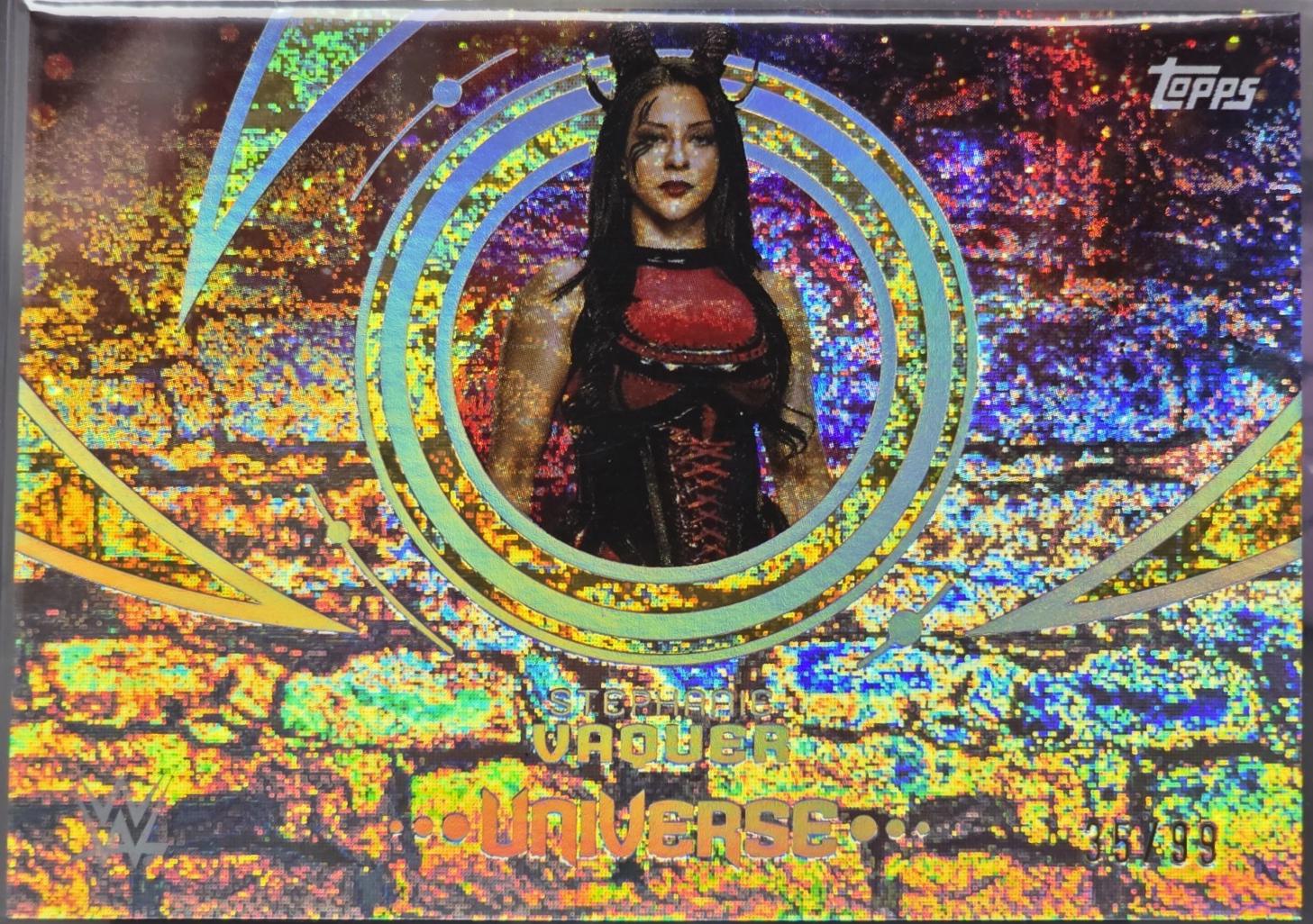 Stephanie Vaquer [Gold Stone] #117