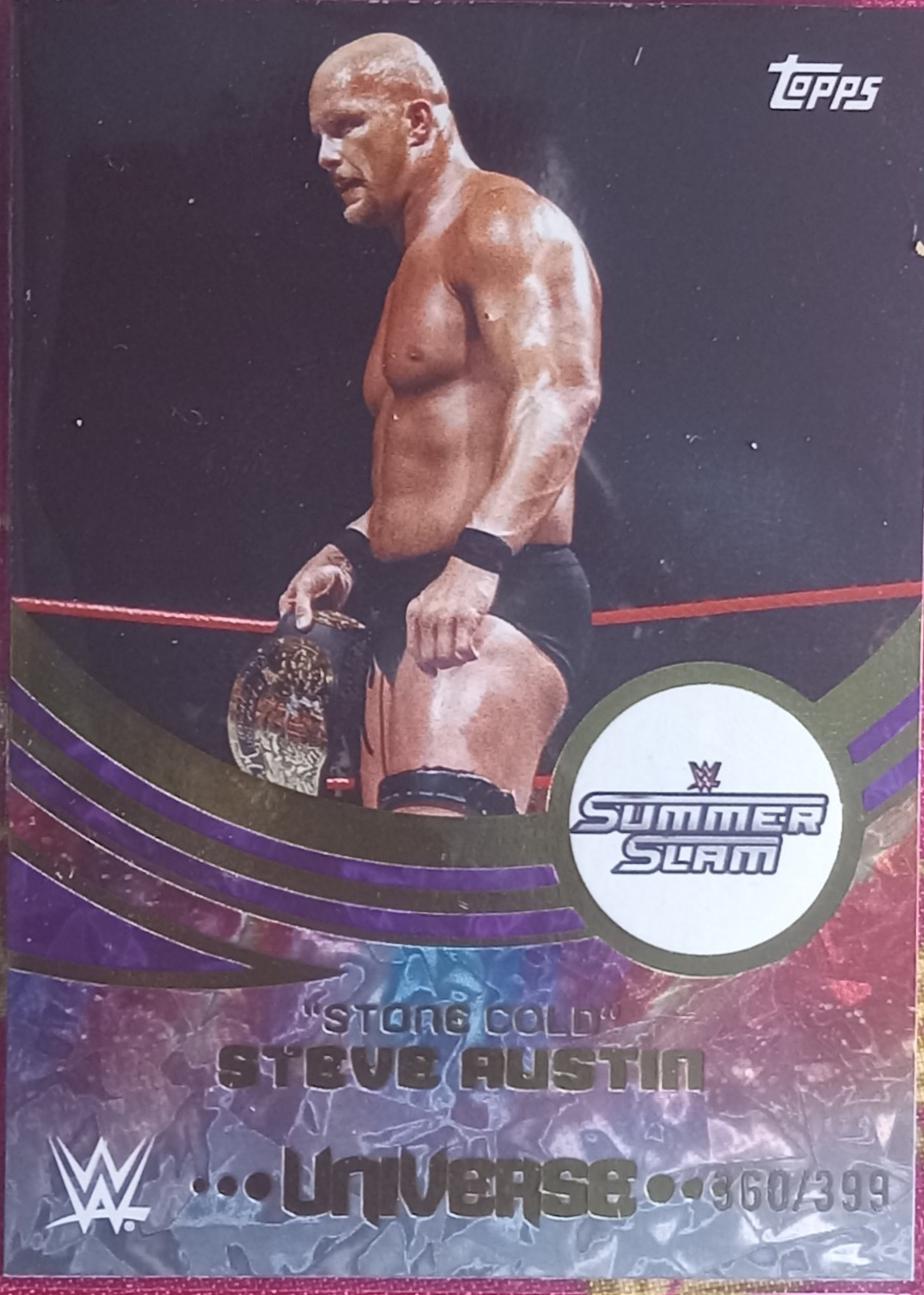 Stone Cold Steve Austin [Purple Glass Event Variation] #275
