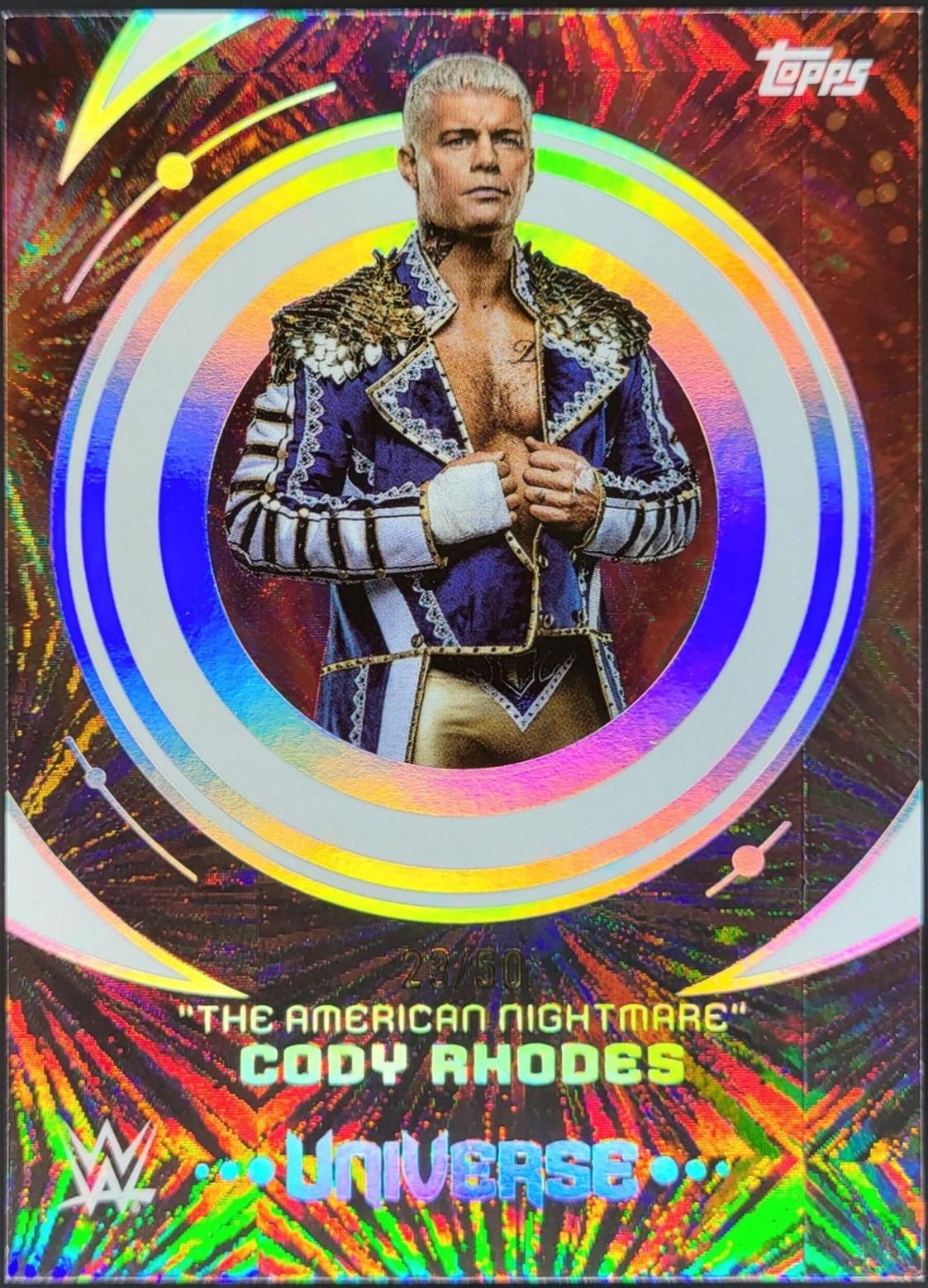 The American Nightmare Cody Rhodes [Blast] #72