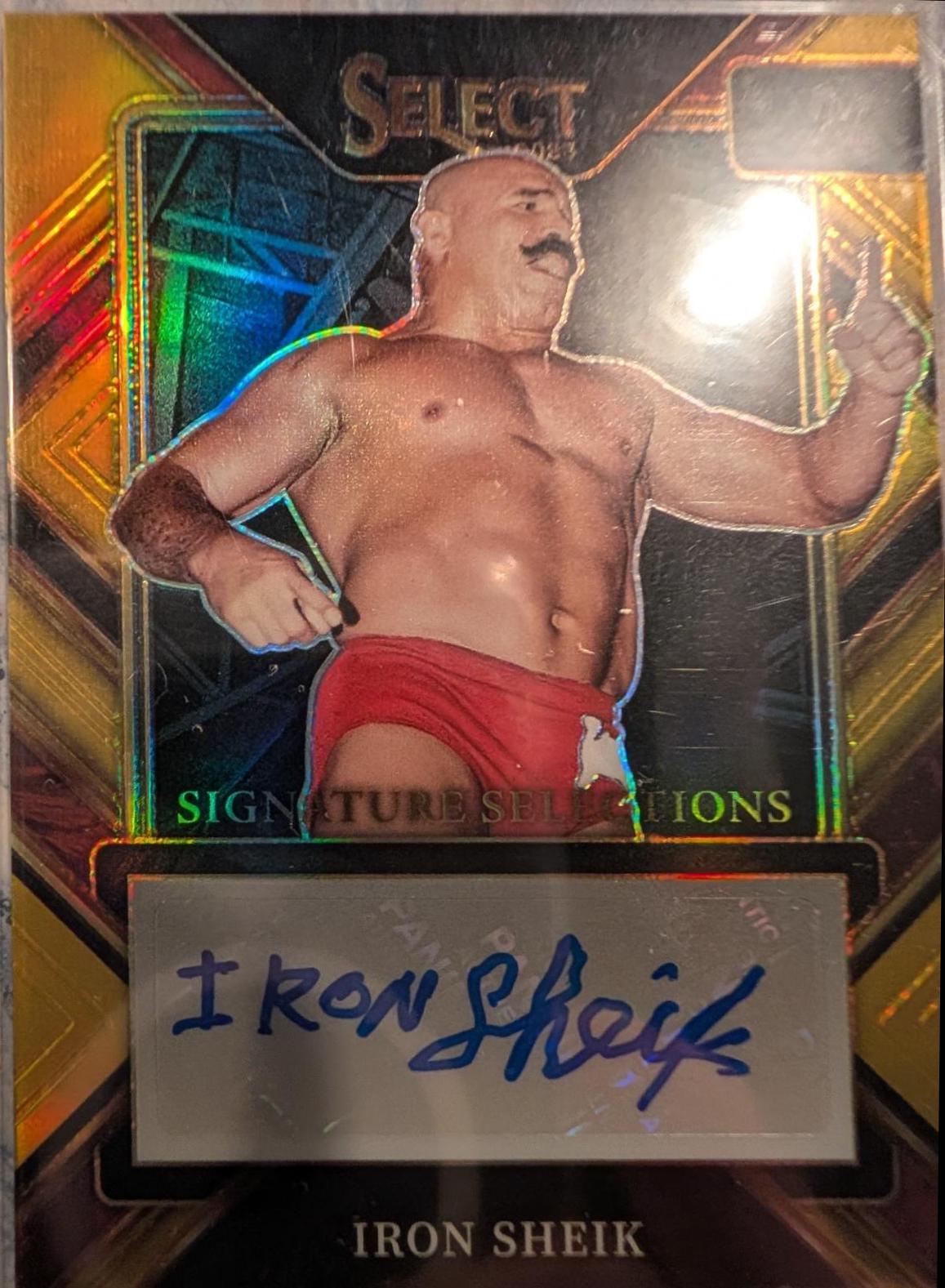 Iron Sheik #SL-ISH