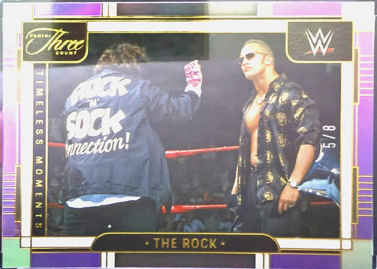The Rock [Purple] #195