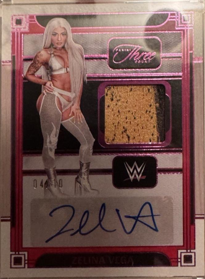 Zelina Vega [Pink FOTL] #34