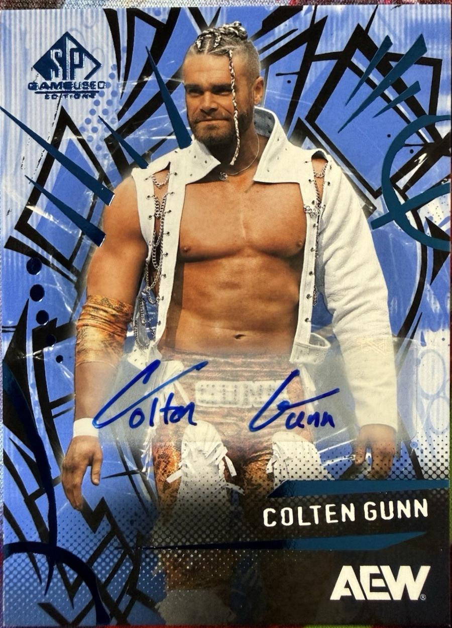 Colten Gunn [Autograph] #32