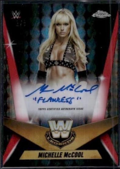 Michelle McCool [Red Geometric Refractor] #LCA-MM