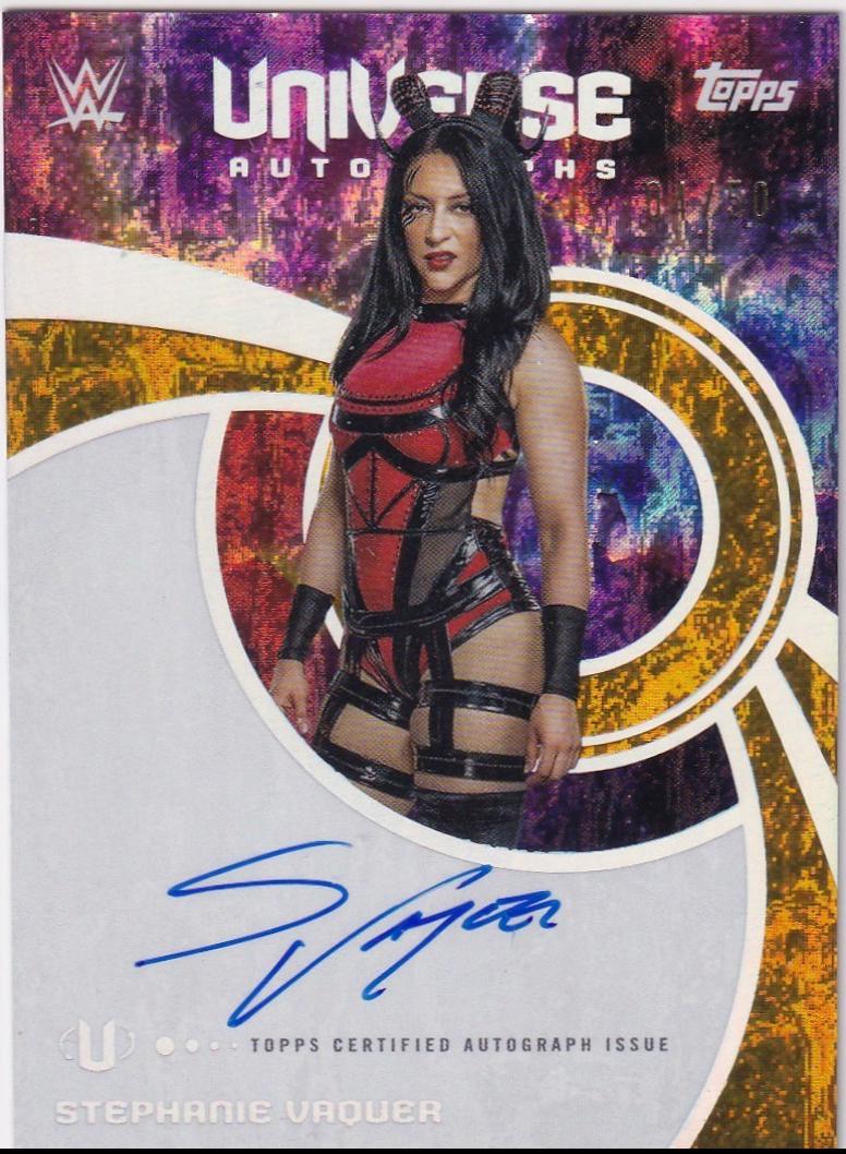 Stephanie Vaquer [Gold Stone] #UNA-SVR