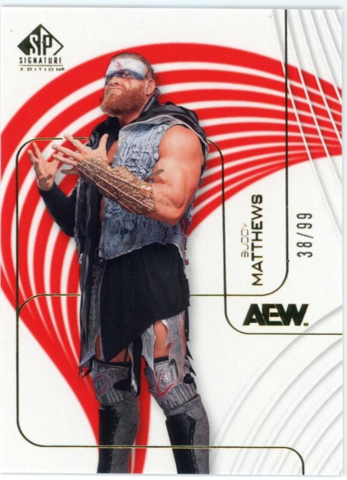 Buddy Matthews [Ruby] #15