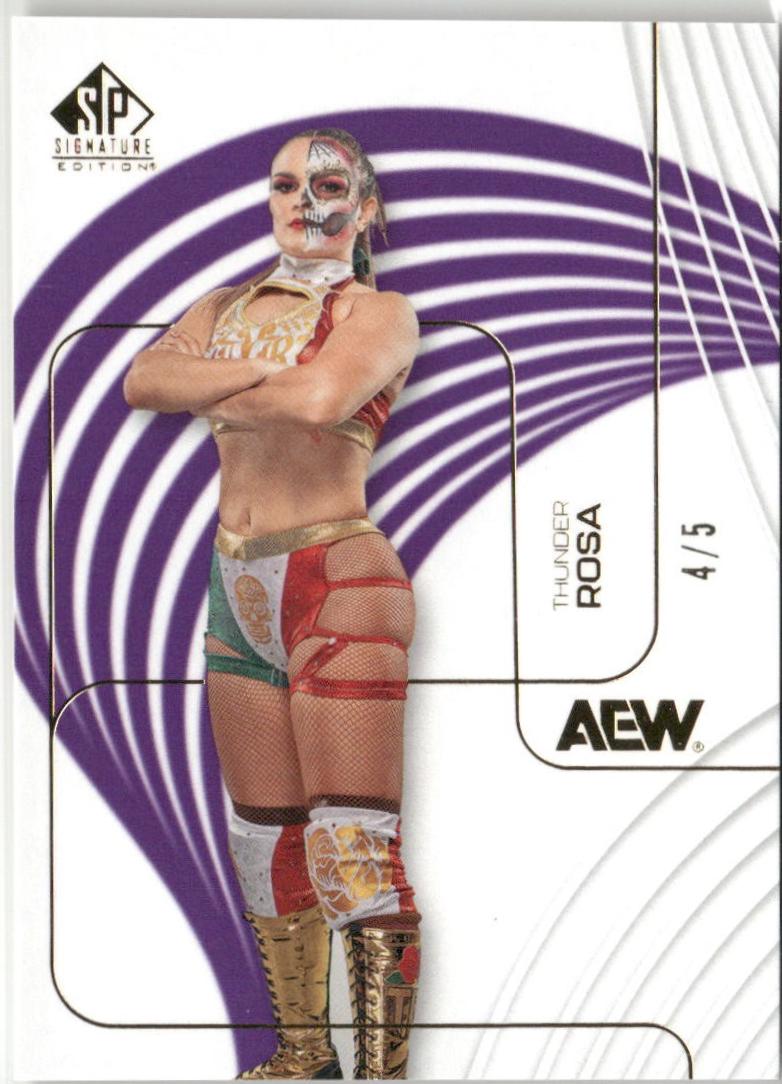 Thunder Rosa [Purple] #91