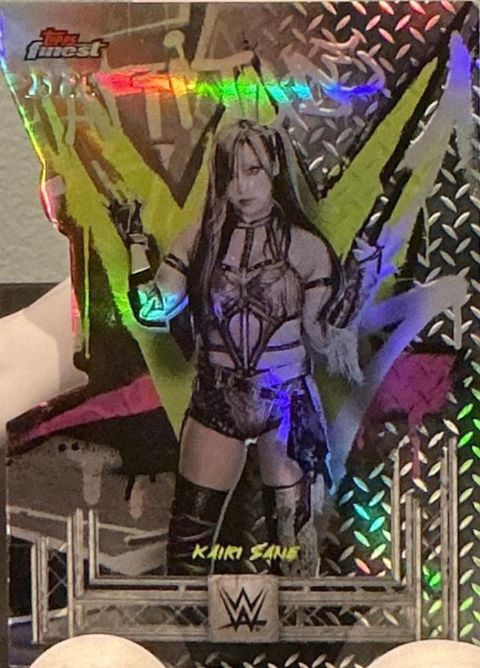 Kairi Sane [Die-Cut Refractor] #276