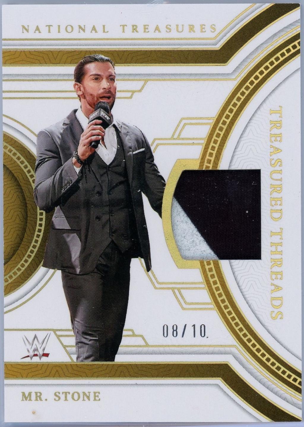 Mr. Stone [Holo Gold] #20